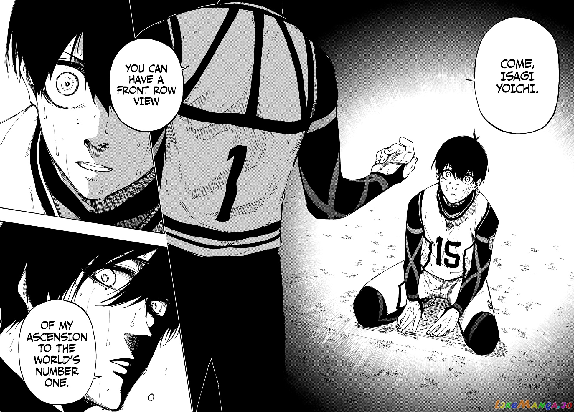 Blue Lock Chapter 85 image 16